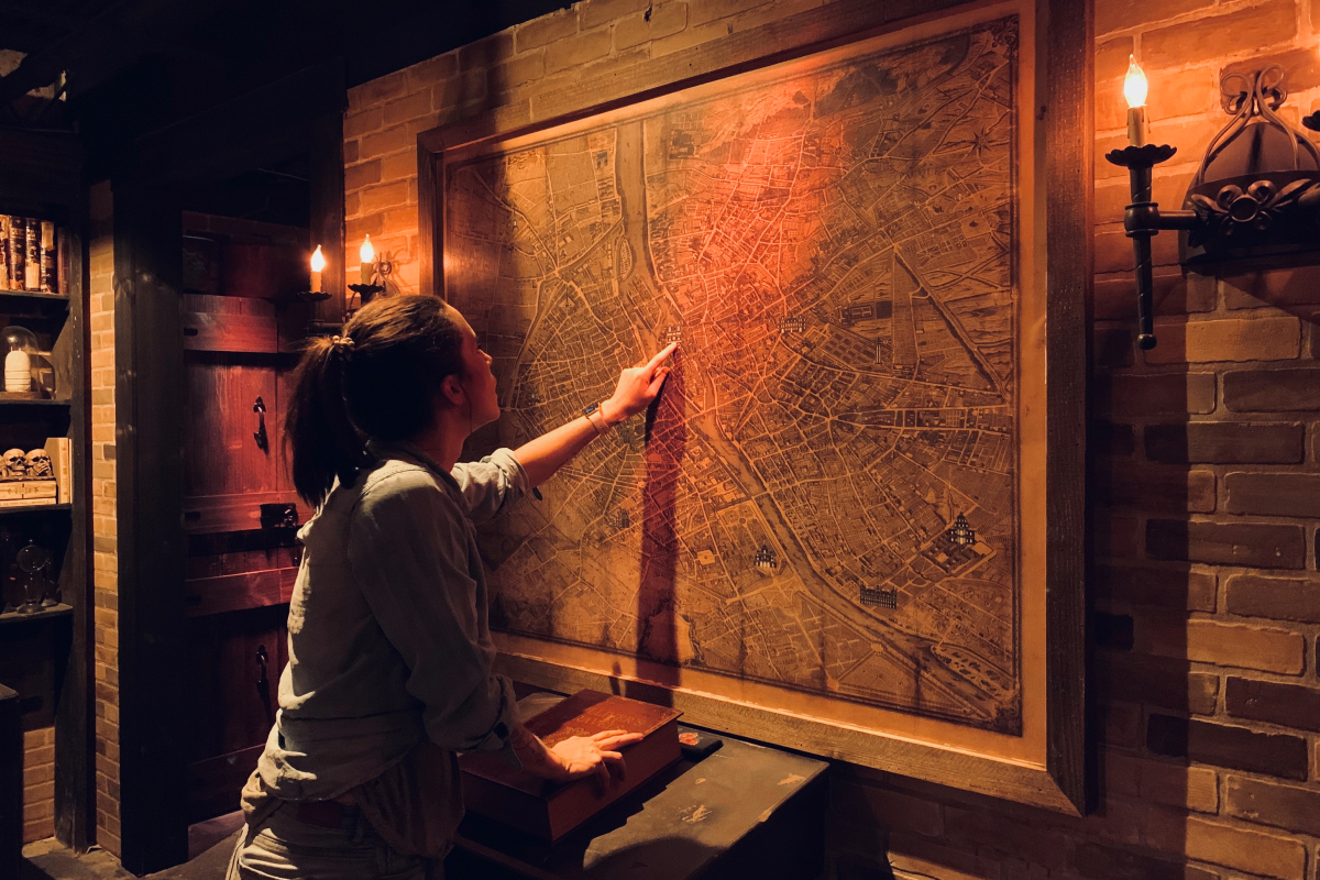 Mejores scape rooms en la cdmx