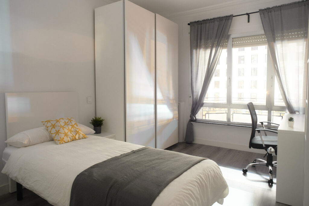 Residencia de estudiantes en Madrid. Smart Residences