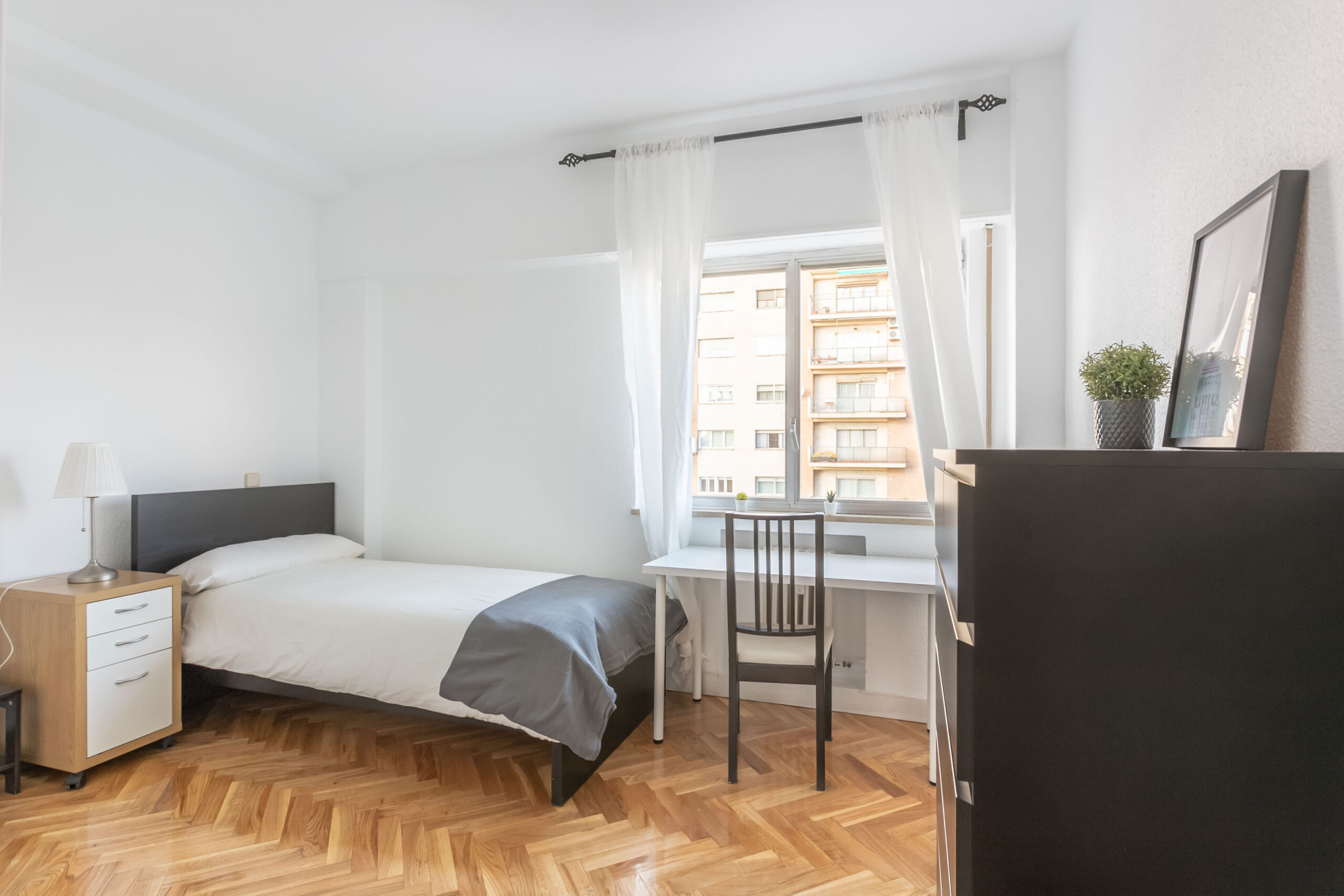 habitaciones para estudiantes y jóvenes trabajadores en Madrid 