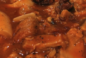 Callos a la madrileña de La Tasquería