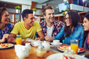 comer en residencia de estudiantes en Madrid