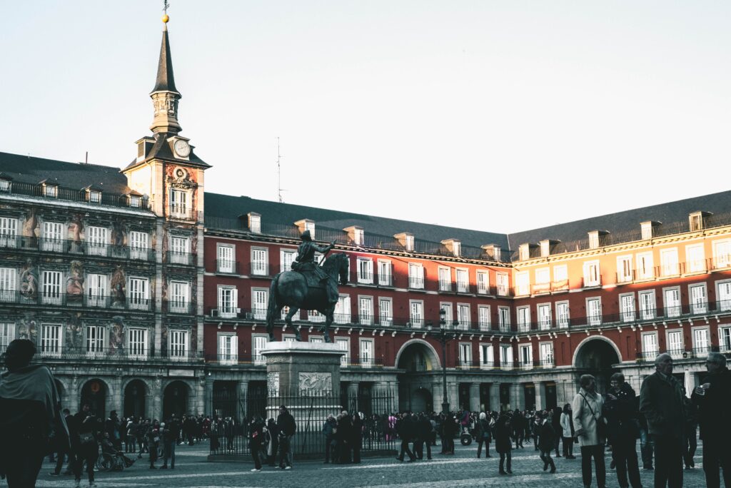 Planes en Madrid
